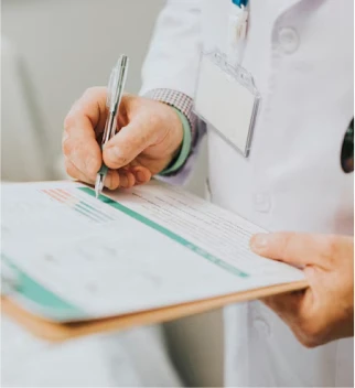 Doctor report