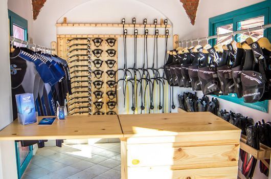  diving el quseir equipment