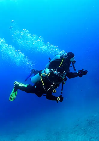 Certified Divers