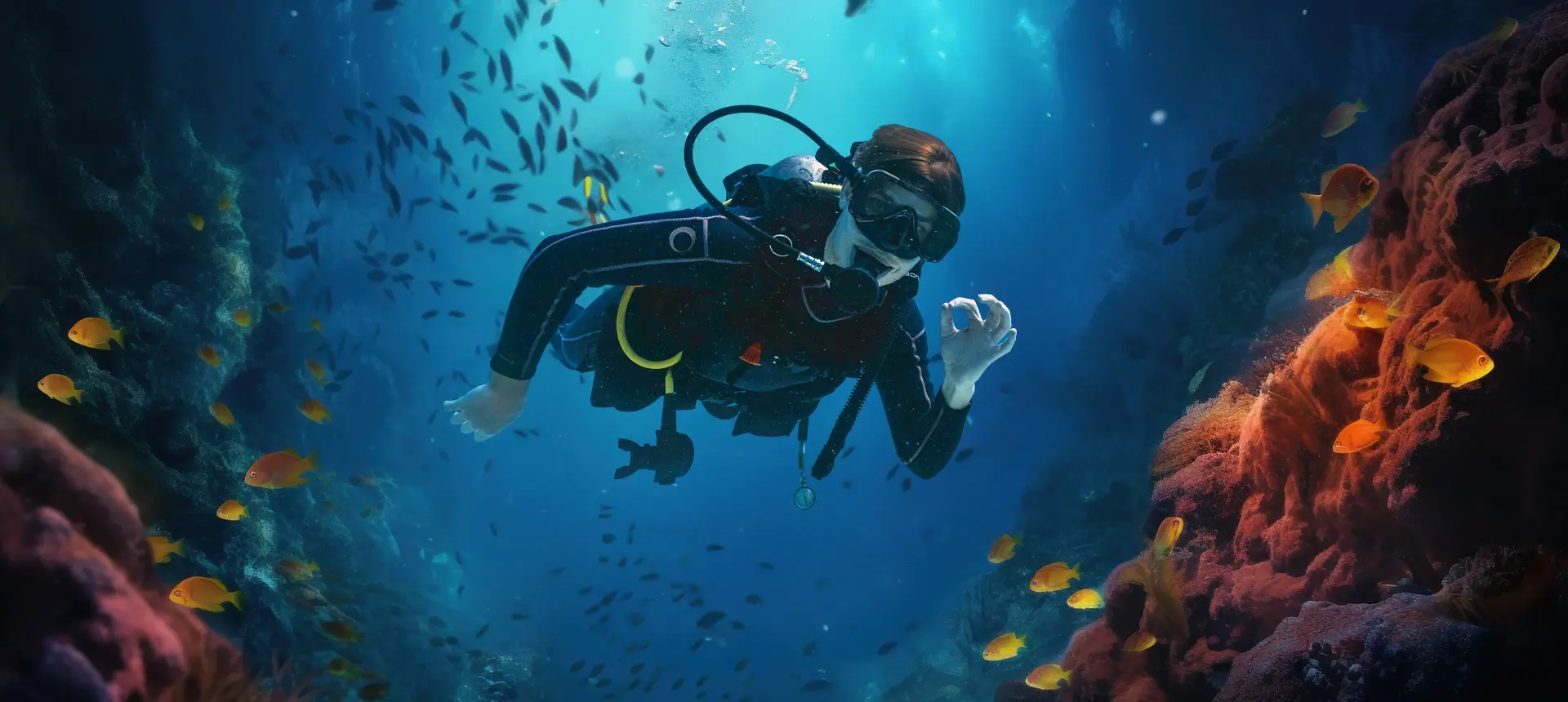 Certified Divers