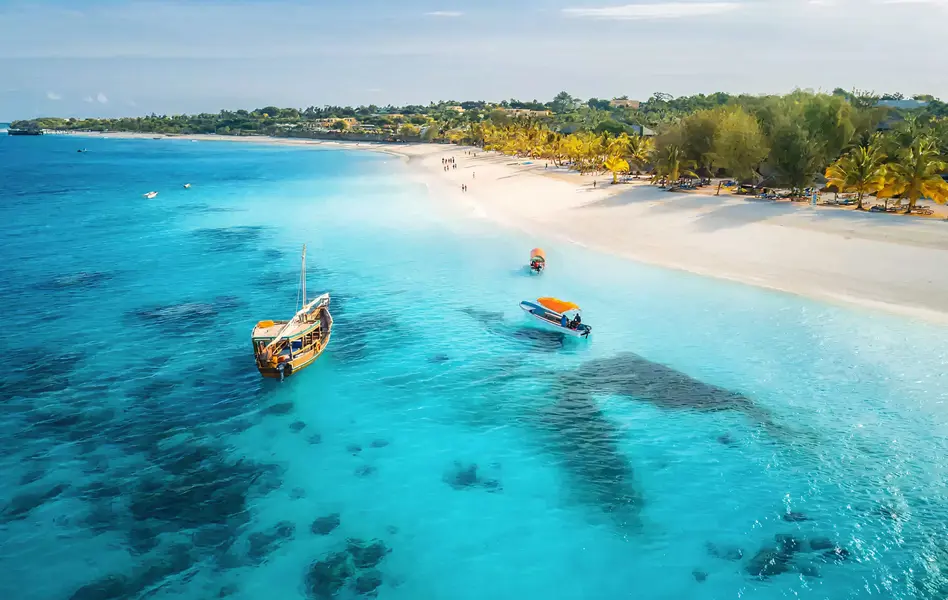 zanzibar Dive Site