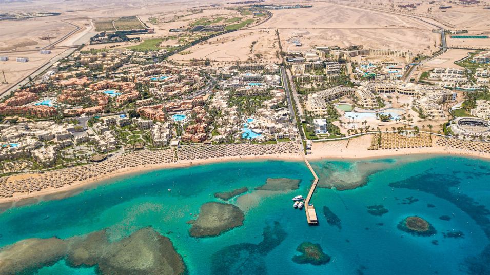 Découvrez le Magnifique Récif Maison de Makadi Bay