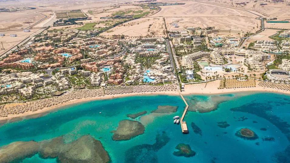 Découvrez le Magnifique Récif Maison de Makadi Bay