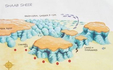 Sha'ab Sheer West & East