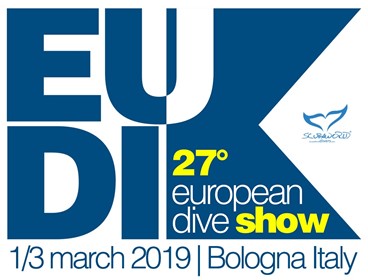  EUDI europen dive show a Bologna