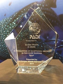 #PADI AWARD